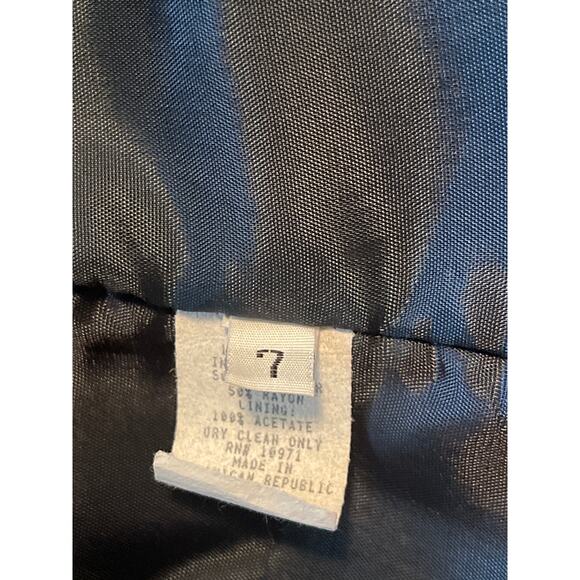 Vintage Braetan Kids Girls Double Breasted Dress Coat Green Size 7 - Picture 6 of 6